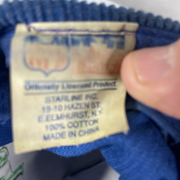 Seattle Seahawks Hat  Corduroy Green Blue NFL Retro Starline Vintage Snapback - Picture 12 of 14